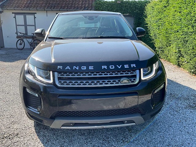 2018 range rover evoque personenauto - afbeelding 34 van  35