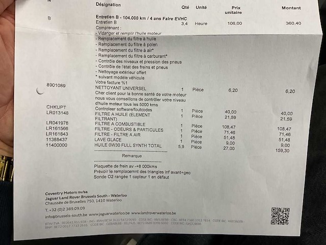 2018 range rover sport 3.0 td v6 hse dynamic personenauto - afbeelding 12 van  30