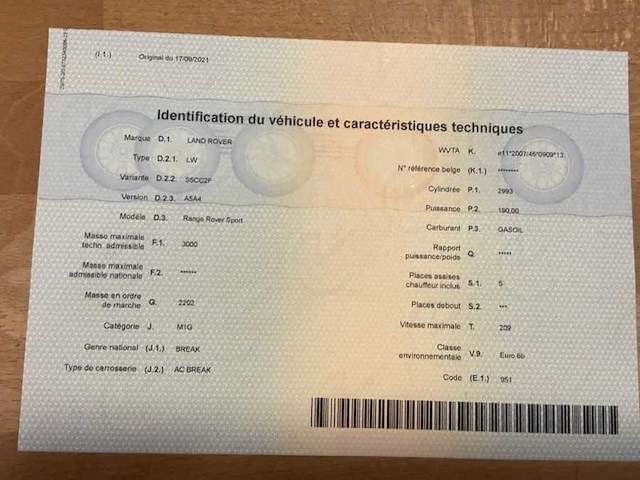 2018 range rover sport 3.0 td v6 hse dynamic personenauto - afbeelding 14 van  30