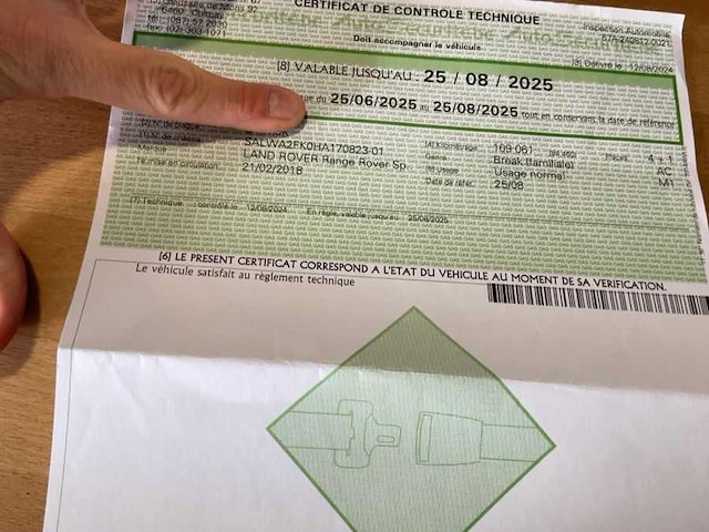 2018 range rover sport 3.0 td v6 hse dynamic personenauto - afbeelding 15 van  30