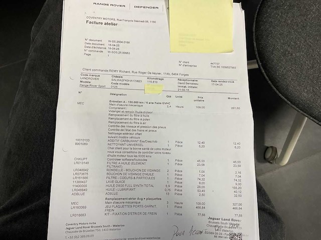 2018 range rover sport 3.0 td v6 hse dynamic personenauto - afbeelding 16 van  30