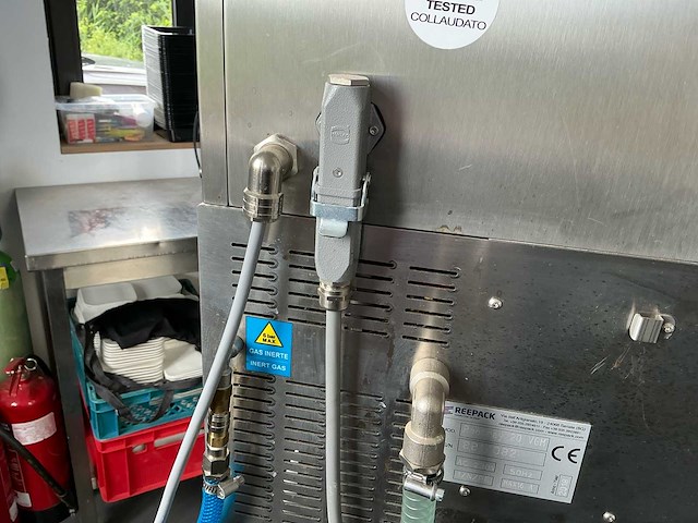 2018 reepack reetray 20 vgm vacuüm traysealer - afbeelding 3 van  16
