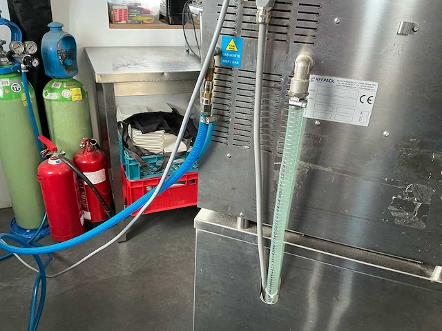 2018 reepack reetray 20 vgm vacuüm traysealer - afbeelding 4 van  16