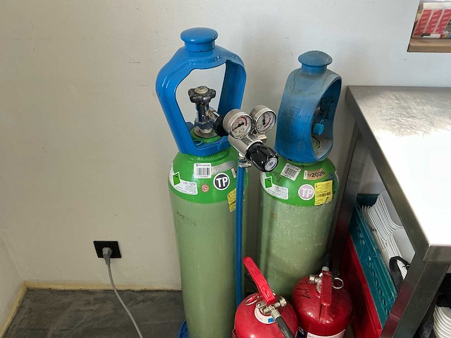 2018 reepack reetray 20 vgm vacuüm traysealer - afbeelding 8 van  16