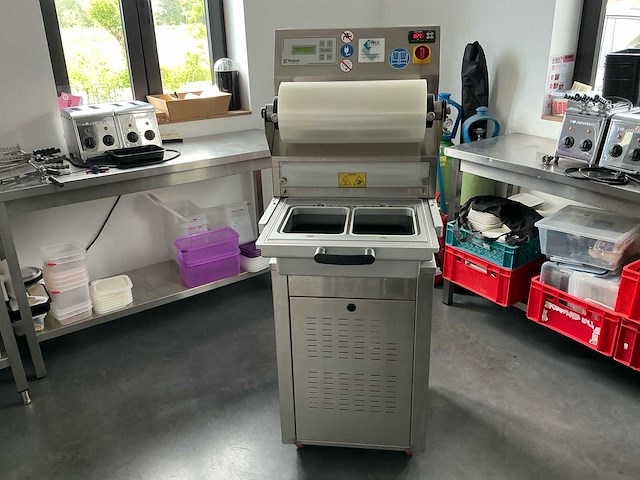 2018 reepack reetray 20 vgm vacuüm traysealer - afbeelding 9 van  16