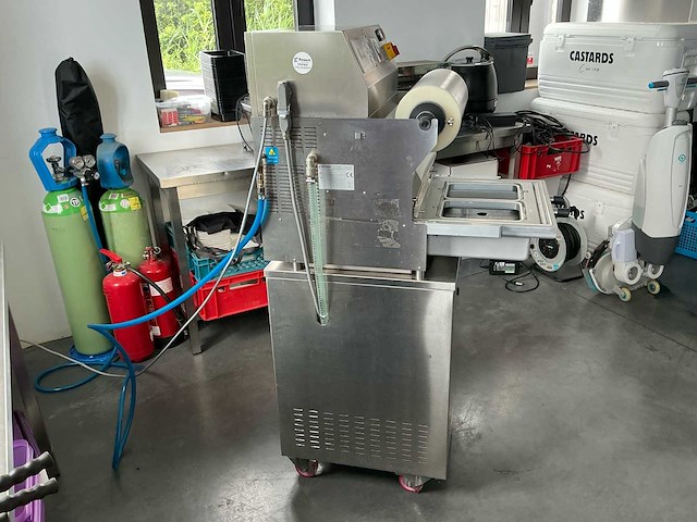 2018 reepack reetray 20 vgm vacuüm traysealer - afbeelding 11 van  16