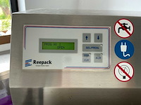 2018 reepack reetray 20 vgm vacuüm traysealer - afbeelding 13 van  16