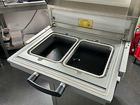2018 reepack reetray 20 vgm vacuüm traysealer - afbeelding 15 van  16