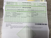 2018 renault kangoo - 3 pers - euro 6b - afbeelding 22 van  30