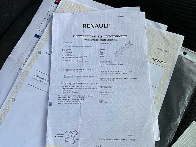 2018 renault kangoo lichte vracht - afbeelding 26 van  30