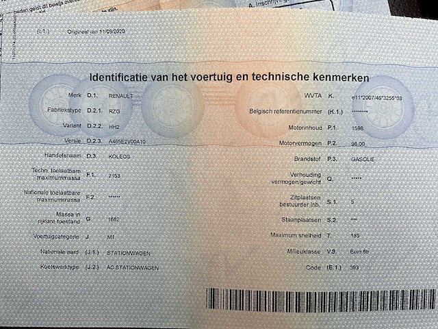 2018 renault koleos stationwagen - automaat - airco - afbeelding 38 van  40