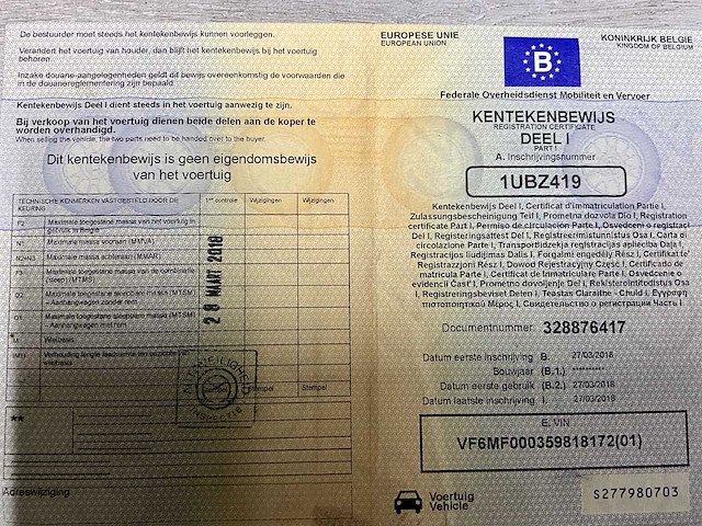 2018 renault master - 2.3 diesel - euro 6b - afbeelding 36 van  53