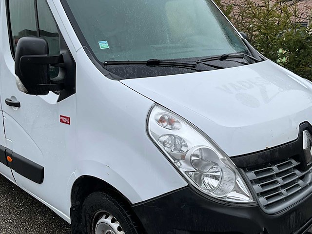 2018 renault master - 2.3 diesel - euro 6b - afbeelding 41 van  53