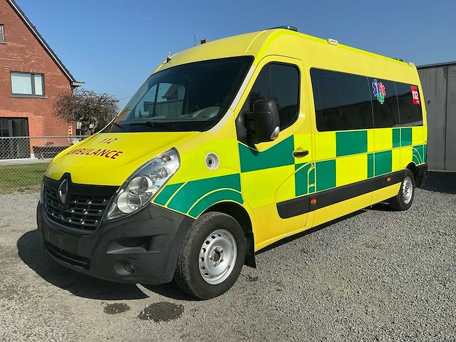 2018 renault master ambulance - afbeelding 37 van  38