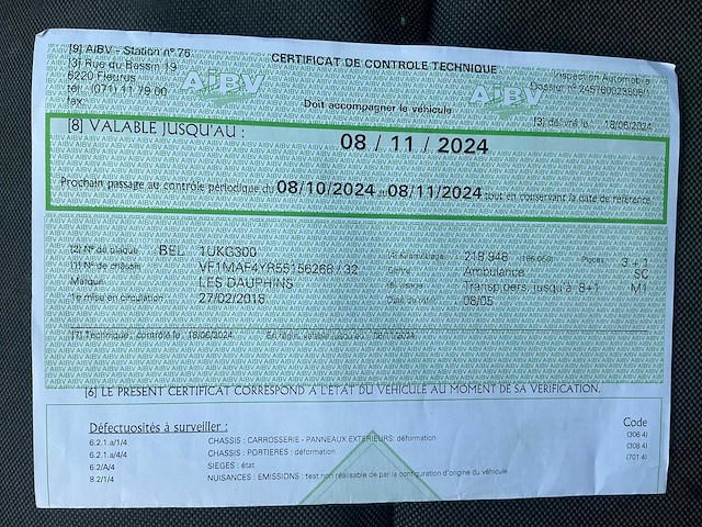 2018 renault master ambulance - afbeelding 35 van  38