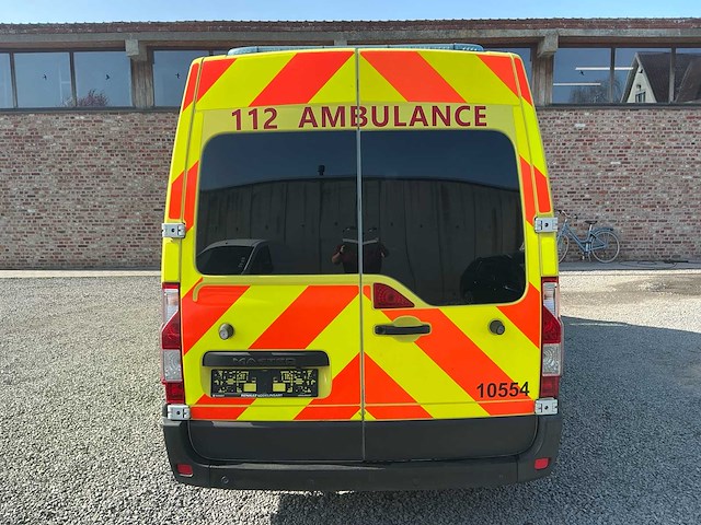2018 renault master ambulance - afbeelding 26 van  38