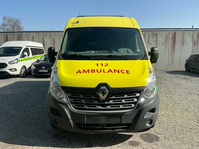 2018 renault master ambulance - afbeelding 9 van  33