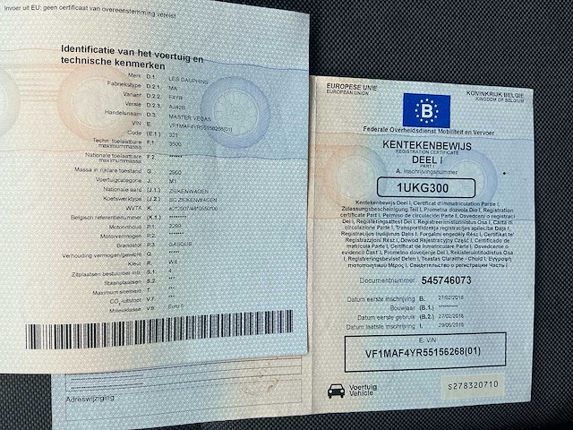 2018 renault master ambulance - afbeelding 21 van  33