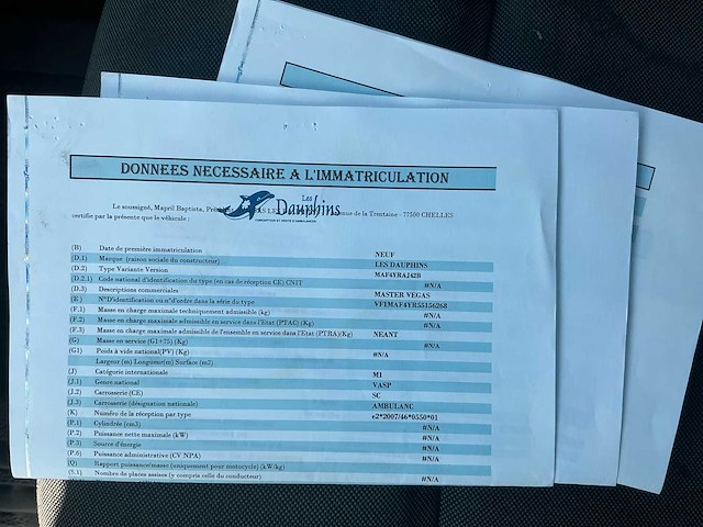 2018 renault master ambulance - afbeelding 24 van  33