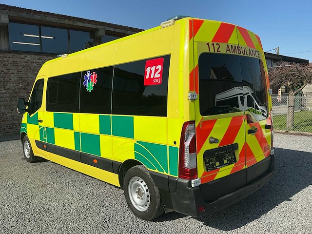 2018 renault master ambulance - afbeelding 32 van  33