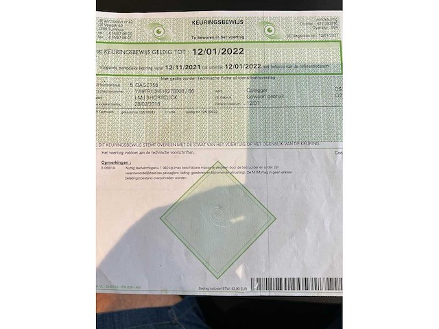 2018 renault master met lmj shortclick - afbeelding 12 van  27