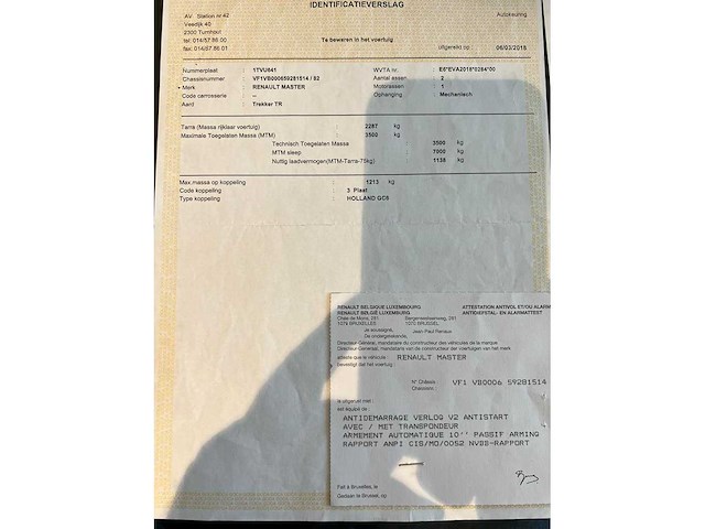 2018 renault master met lmj shortclick - afbeelding 15 van  27