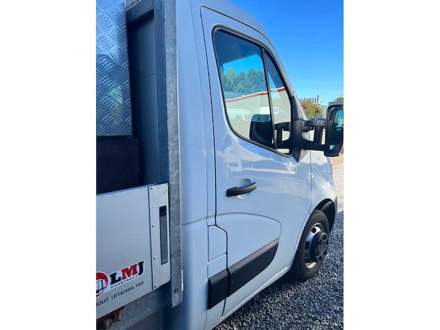 2018 renault master met lmj shortclick - afbeelding 18 van  27