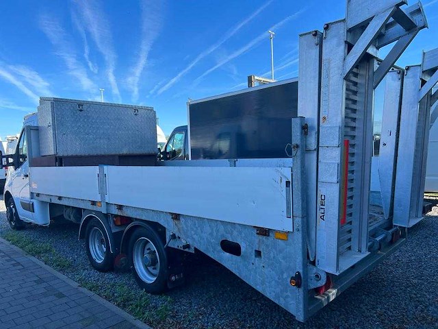 2018 renault master met lmj shortclick - afbeelding 19 van  27