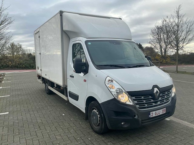 2018 renault master vg meubelbak - afbeelding 12 van  38