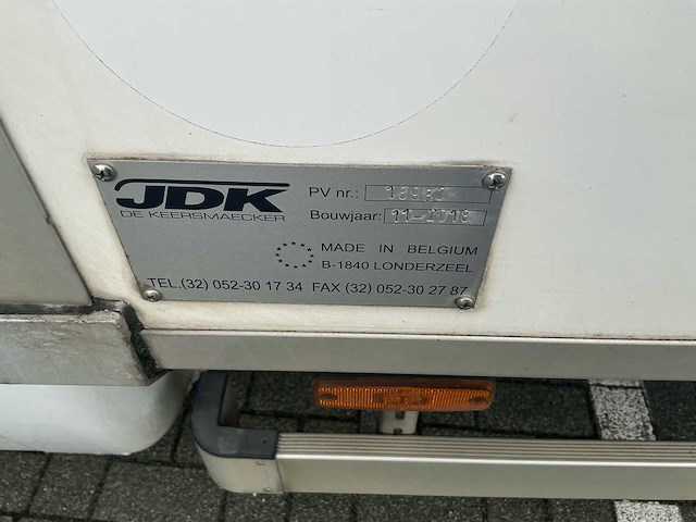 2018 renault master vg meubelbak - afbeelding 26 van  38