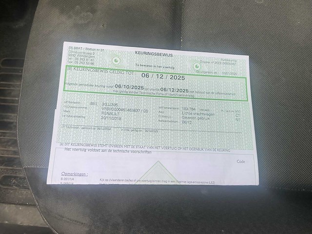 2018 renault master vg meubelbak - afbeelding 27 van  38