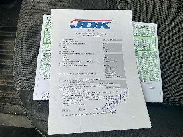 2018 renault master vg meubelbak - afbeelding 28 van  38