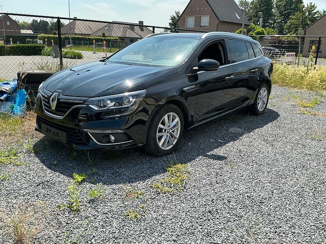 2018 renault megane rfb personenauto - afbeelding 1 van  26