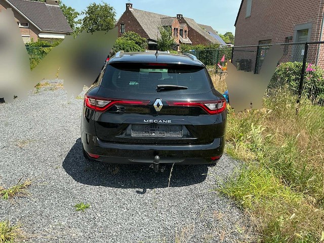 2018 renault megane rfb personenauto - afbeelding 22 van  26