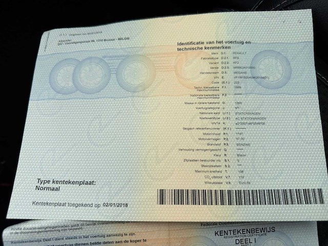 2018 renault megane - afbeelding 14 van  23