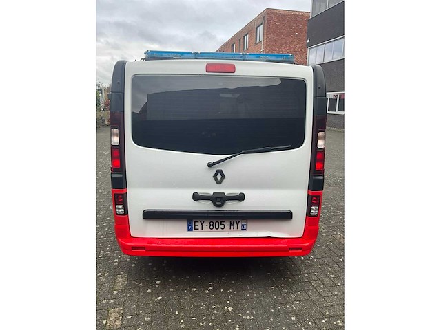 2018 renault trafic 1.6 cdi - ex-ambulance - ingericht - afbeelding 34 van  60