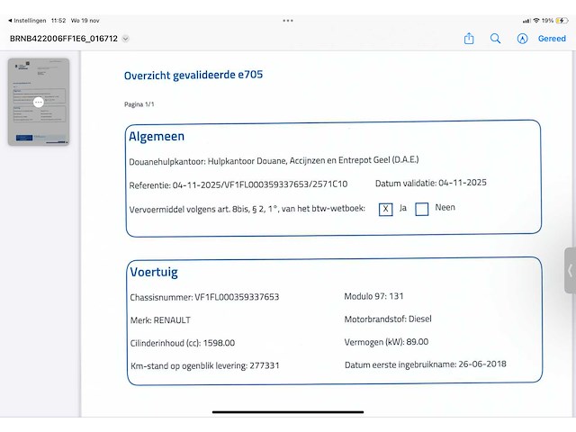 2018 renault trafic 1.6 cdi - ex-ambulance - ingericht - afbeelding 55 van  60