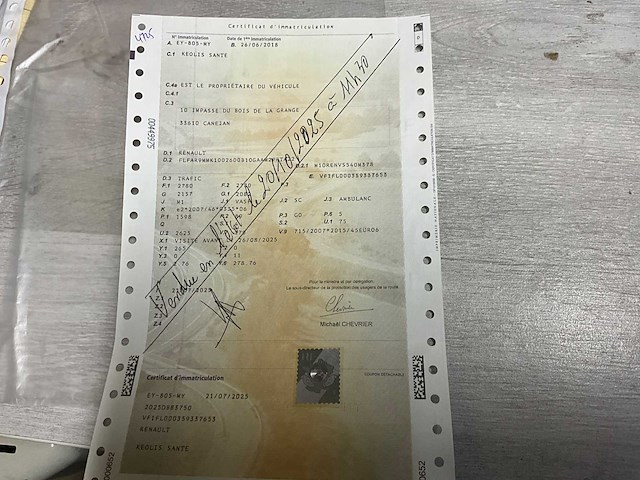 2018 renault trafic 1.6 cdi - ex-ambulance - ingericht - afbeelding 57 van  60