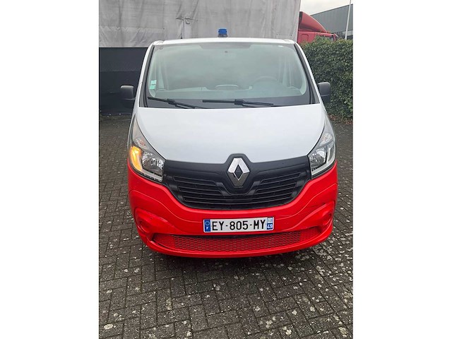 2018 renault trafic 1.6 cdi - ex-ambulance - ingericht - afbeelding 59 van  60