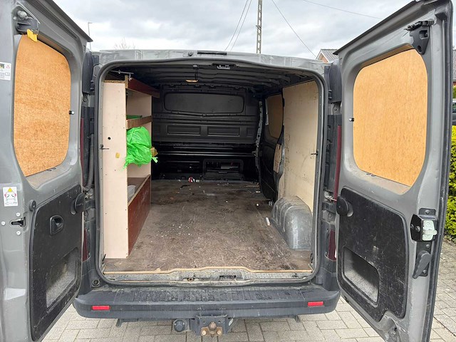 2018 renault trafic lichte vrachtwagen - afbeelding 2 van  21