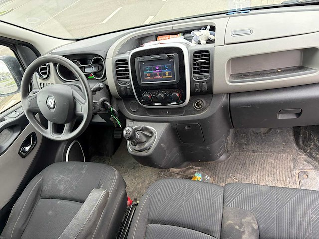 2018 renault trafic lichte vrachtwagen - afbeelding 4 van  21