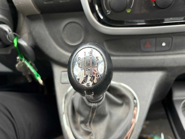 2018 renault trafic lichte vrachtwagen - afbeelding 7 van  21