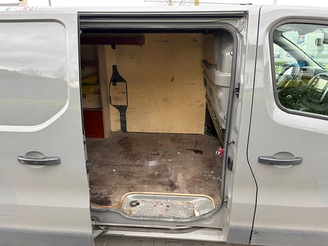 2018 renault trafic lichte vrachtwagen - afbeelding 8 van  21