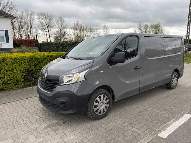2018 renault trafic lichte vrachtwagen - afbeelding 1 van  21