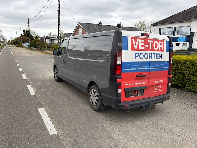 2018 renault trafic lichte vrachtwagen - afbeelding 15 van  21