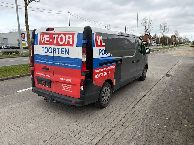 2018 renault trafic lichte vrachtwagen - afbeelding 16 van  21