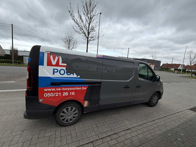 2018 renault trafic lichte vrachtwagen - afbeelding 17 van  21