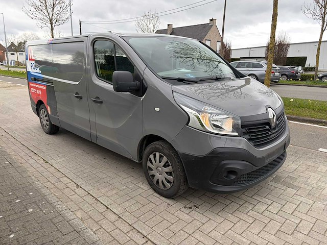 2018 renault trafic lichte vrachtwagen - afbeelding 18 van  21