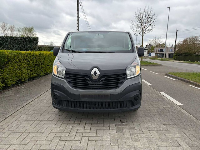 2018 renault trafic lichte vrachtwagen - afbeelding 19 van  21