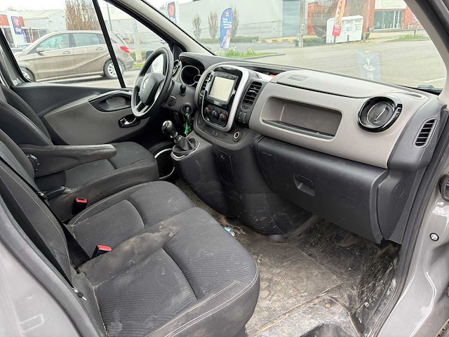 2018 renault trafic lichte vrachtwagen - afbeelding 21 van  21